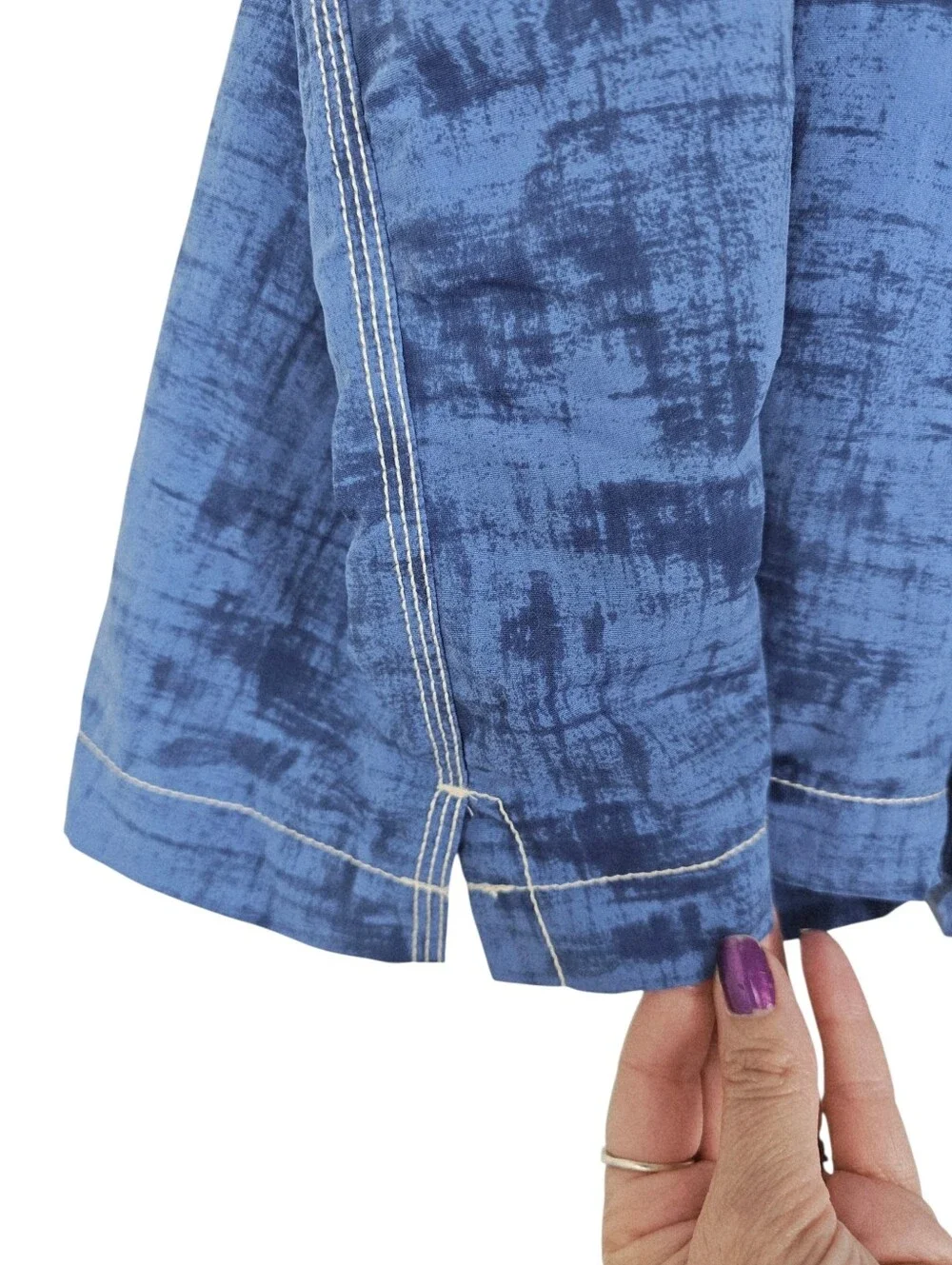Tommy Bahama Palm-O-Rama Blue Tropical Swim Trunks NWT 4XB